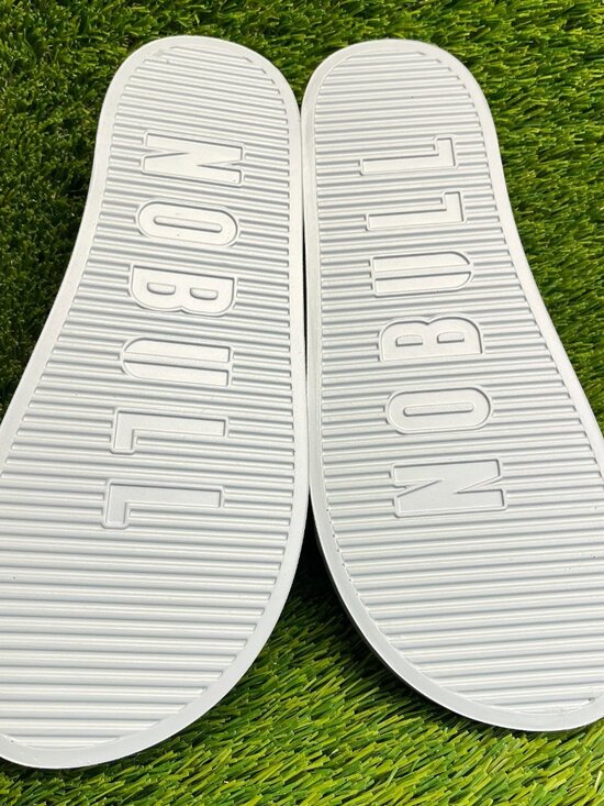 Nobull Mens Size 11 Gray Green Beach Outdoor Slip-On Slide Adjustable Sandals main image 9